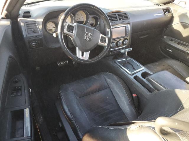  DODGE CHALLENGER 2012 Black