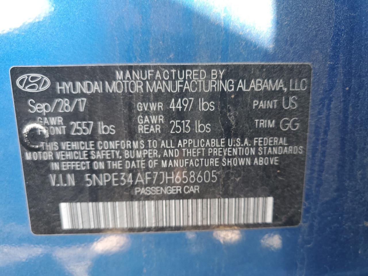 2018 Hyundai Sonata - Image 13