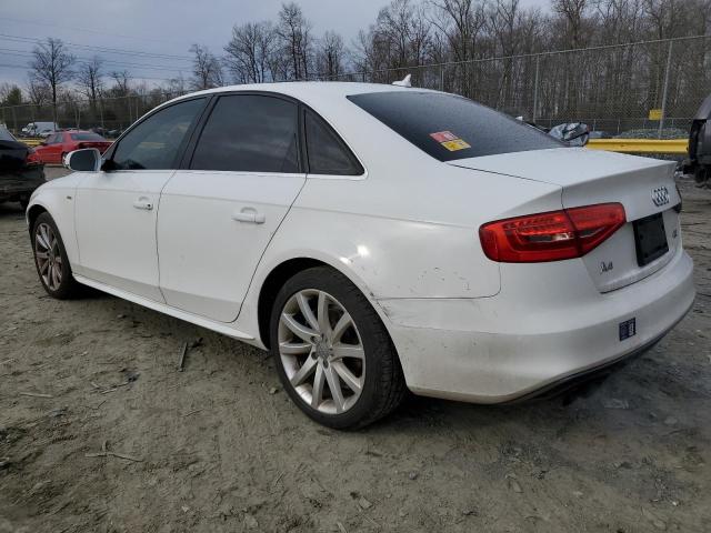  AUDI A4 2014 Білий