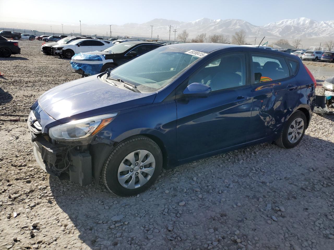 2017 Hyundai Accent - Image 1