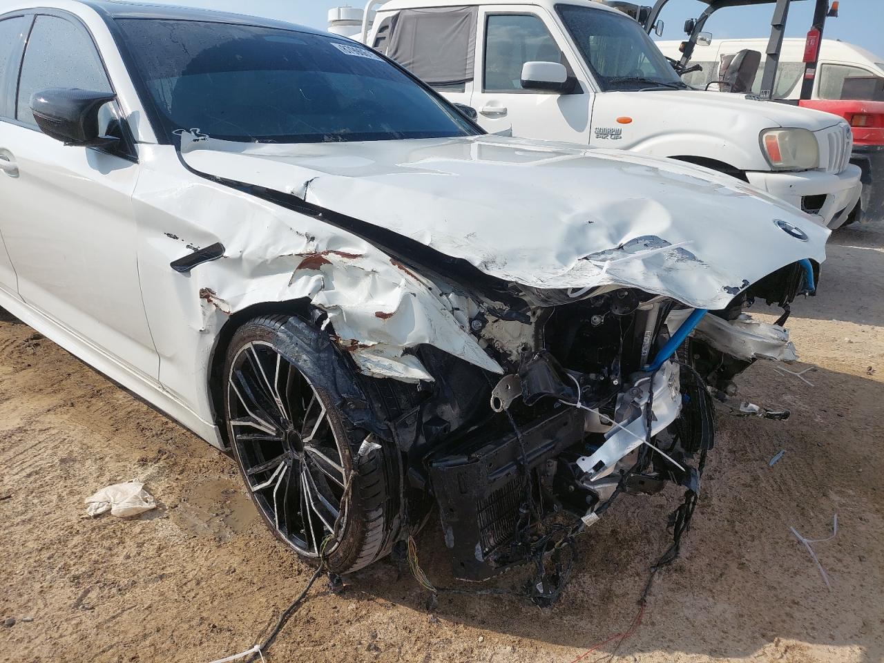 WBAPG7103AA499063 - 2022 Bmw M5 - #87990615