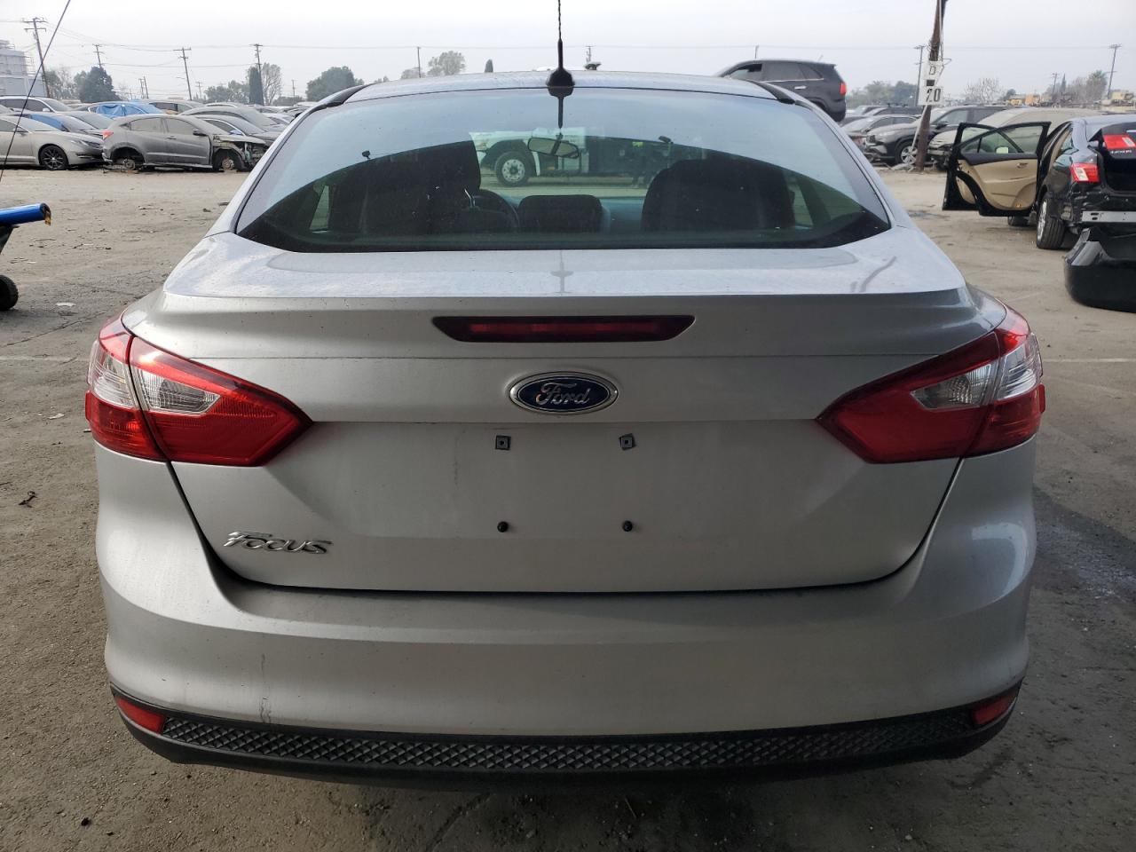 VIN 1FADP3E2XEL169446 2014 FORD FOCUS no.6