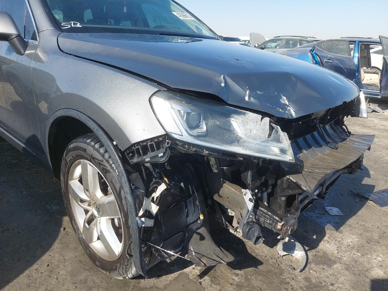 WVGBC2BPXGD000091 - 2016 VOLKSWAGEN TOUAREG TD - #42266815