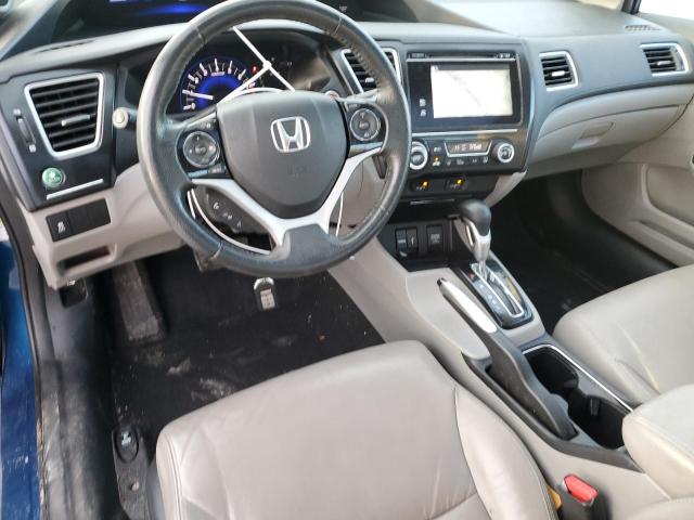 Седаны HONDA CIVIC 2015 Синий