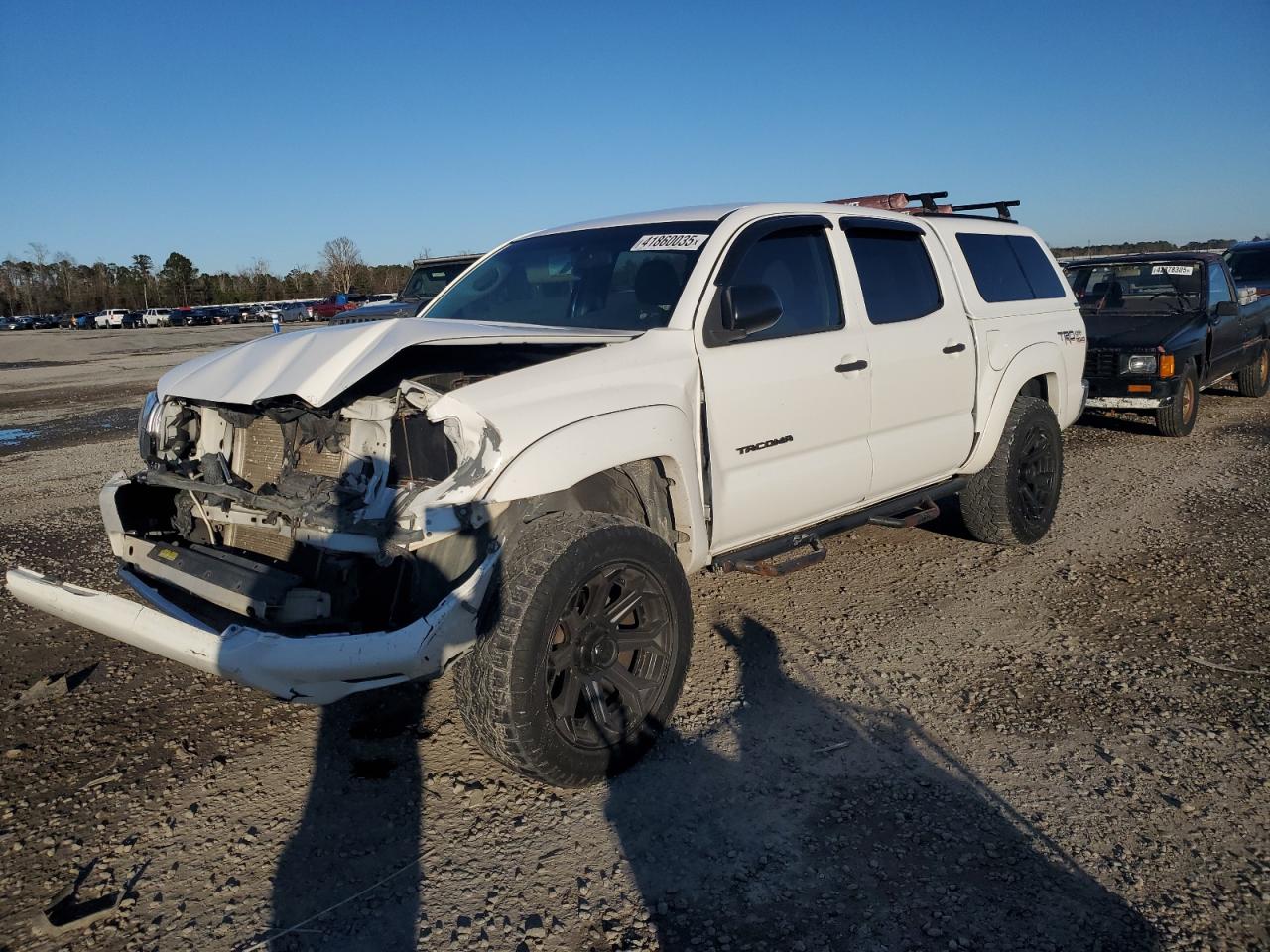 2015 Toyota Tacoma Double Cab VIN: 5TFLU4EN9FX127195 Lot: 41860035