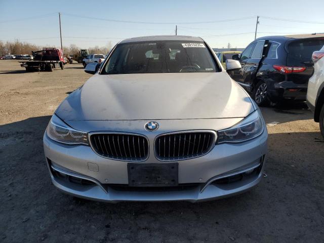  BMW 3 SERIES 2015 Srebrny