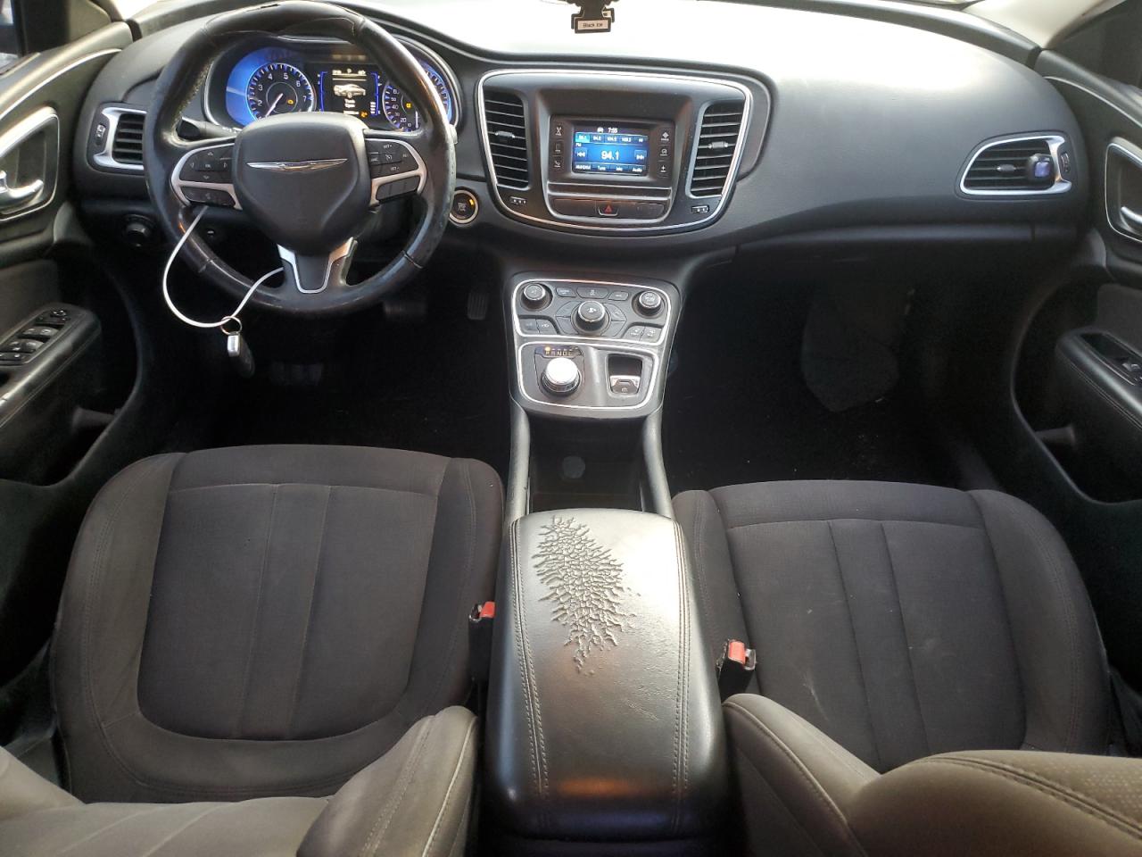 2015 Chrysler 200 Limited VIN: 1C3CCCAB3FN666176 Lot: 87746155