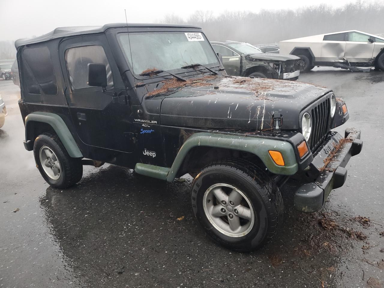 1998 Jeep Wrangler - Image 4