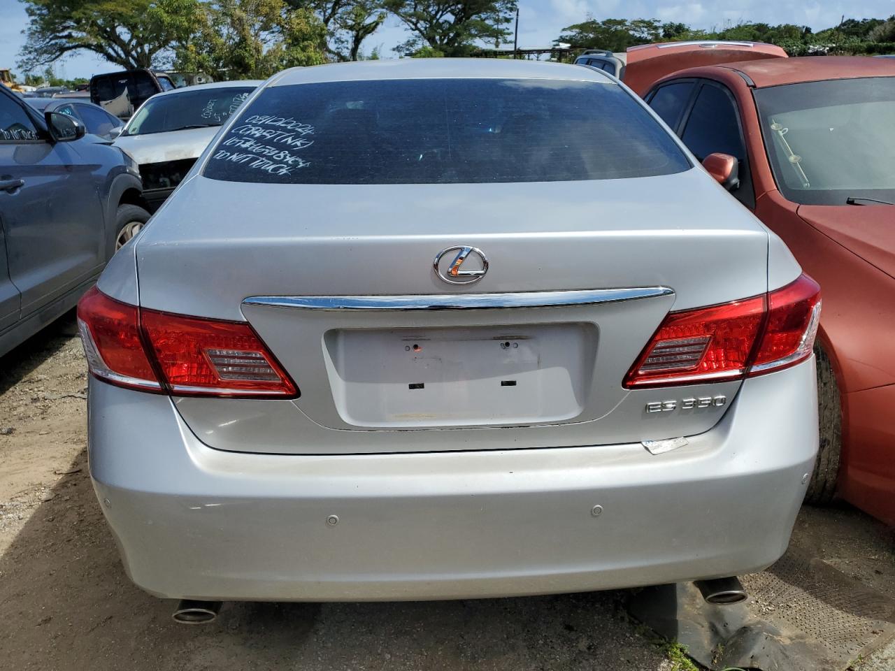 2011 Lexus Es 350 VIN: JTHBK1EG2B2450690 Lot: 66738404