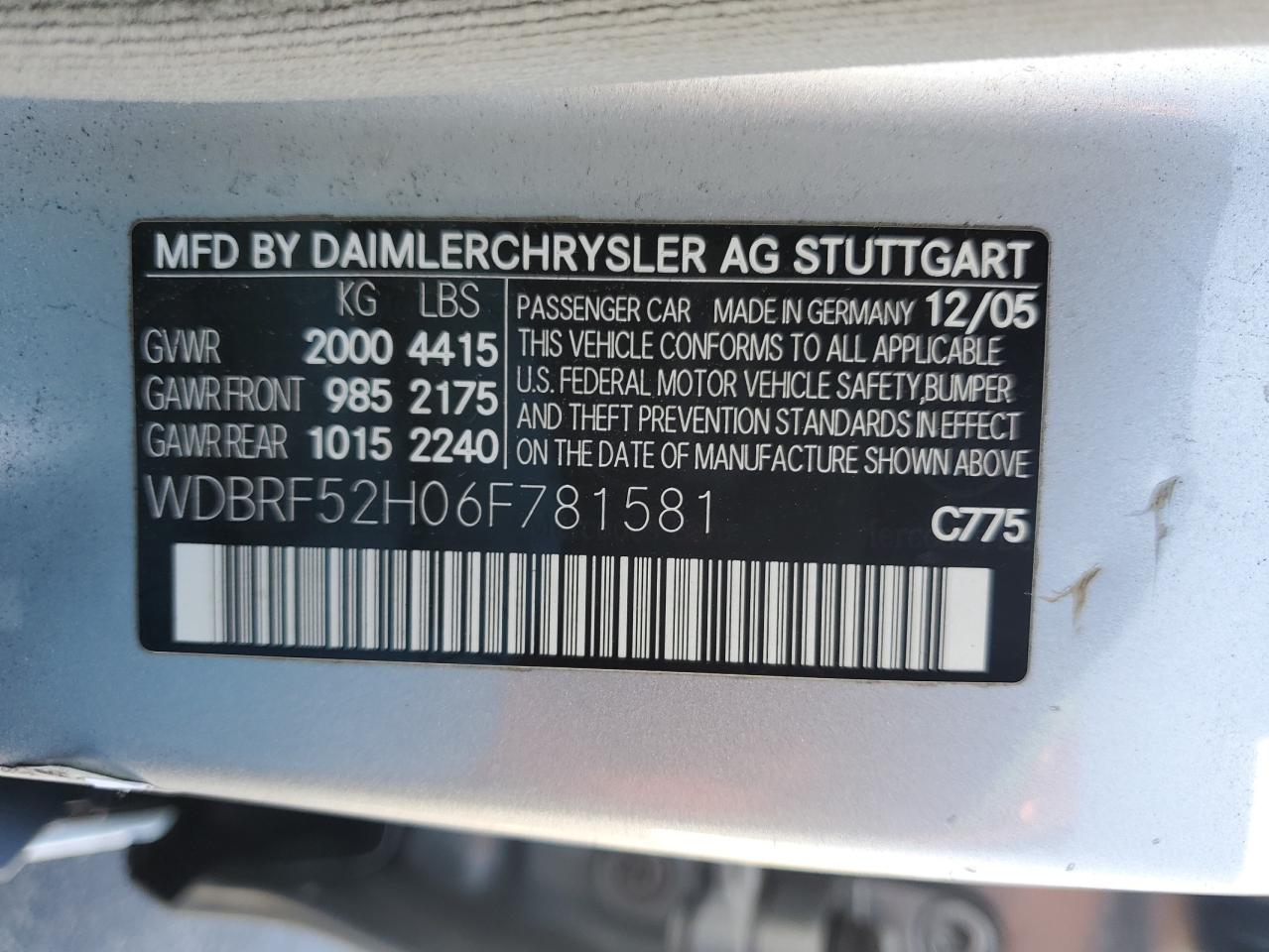 2006 Mercedes-Benz C-klasse - Image 12