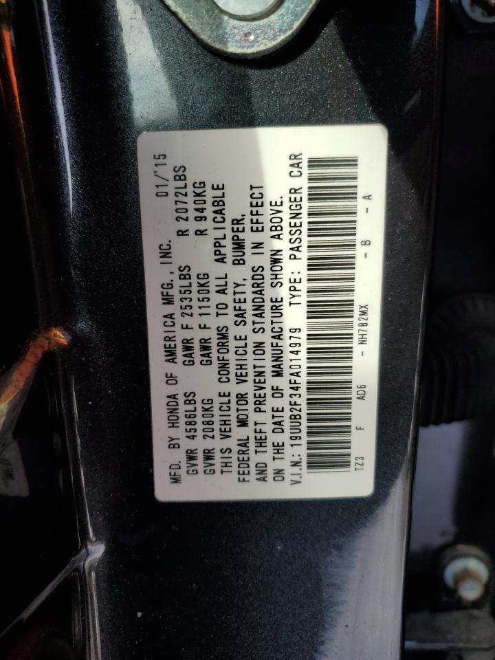 2015 Acura TLX - Image 14