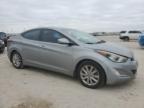 2015 Hyundai Elantra Se en Venta en Houston, TX - Front End