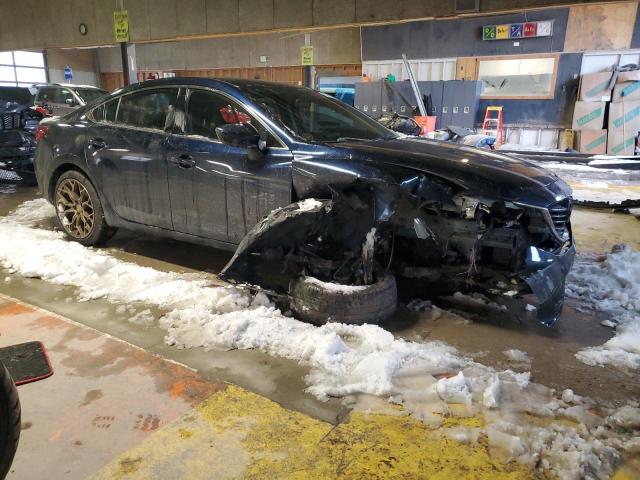  MAZDA 6 2016 Синий
