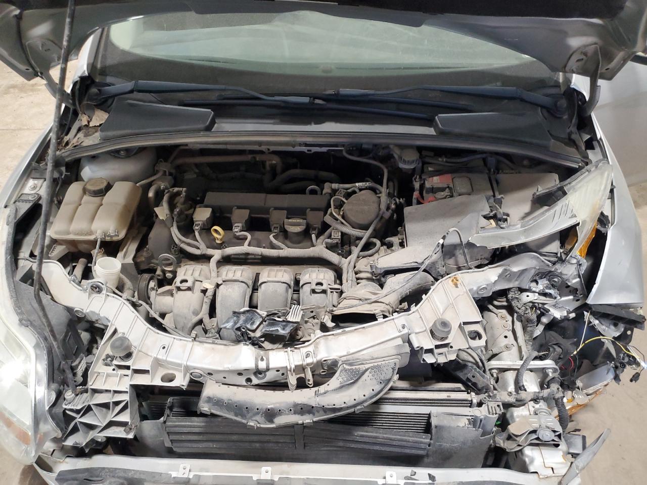 2013 Ford Focus Se VIN: 1FADP3F24DL132468 Lot: 65744545