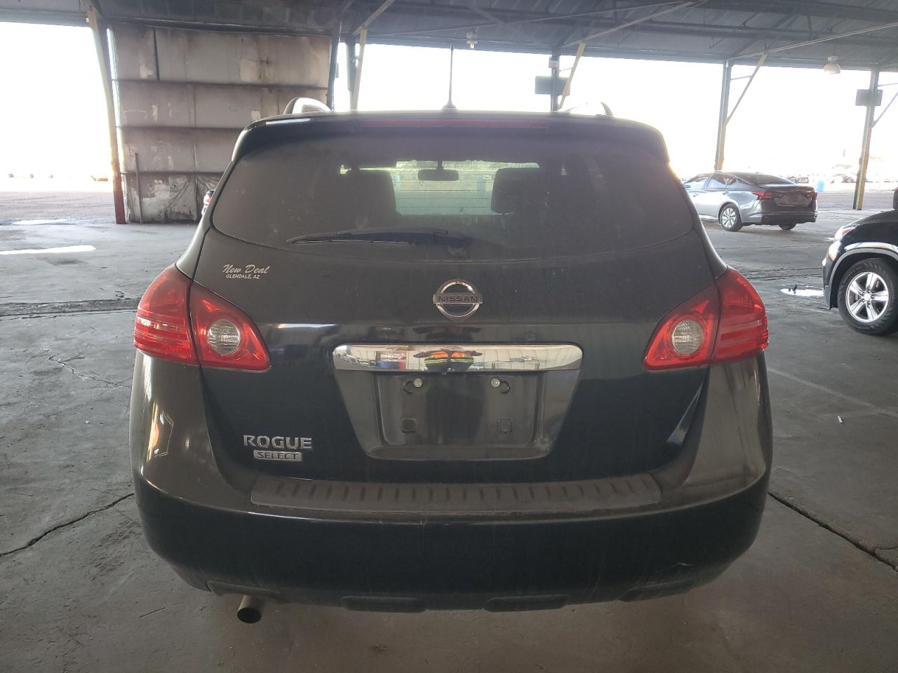 VIN JN8AS5MT6FW652616 2015 NISSAN ROGUE no.6