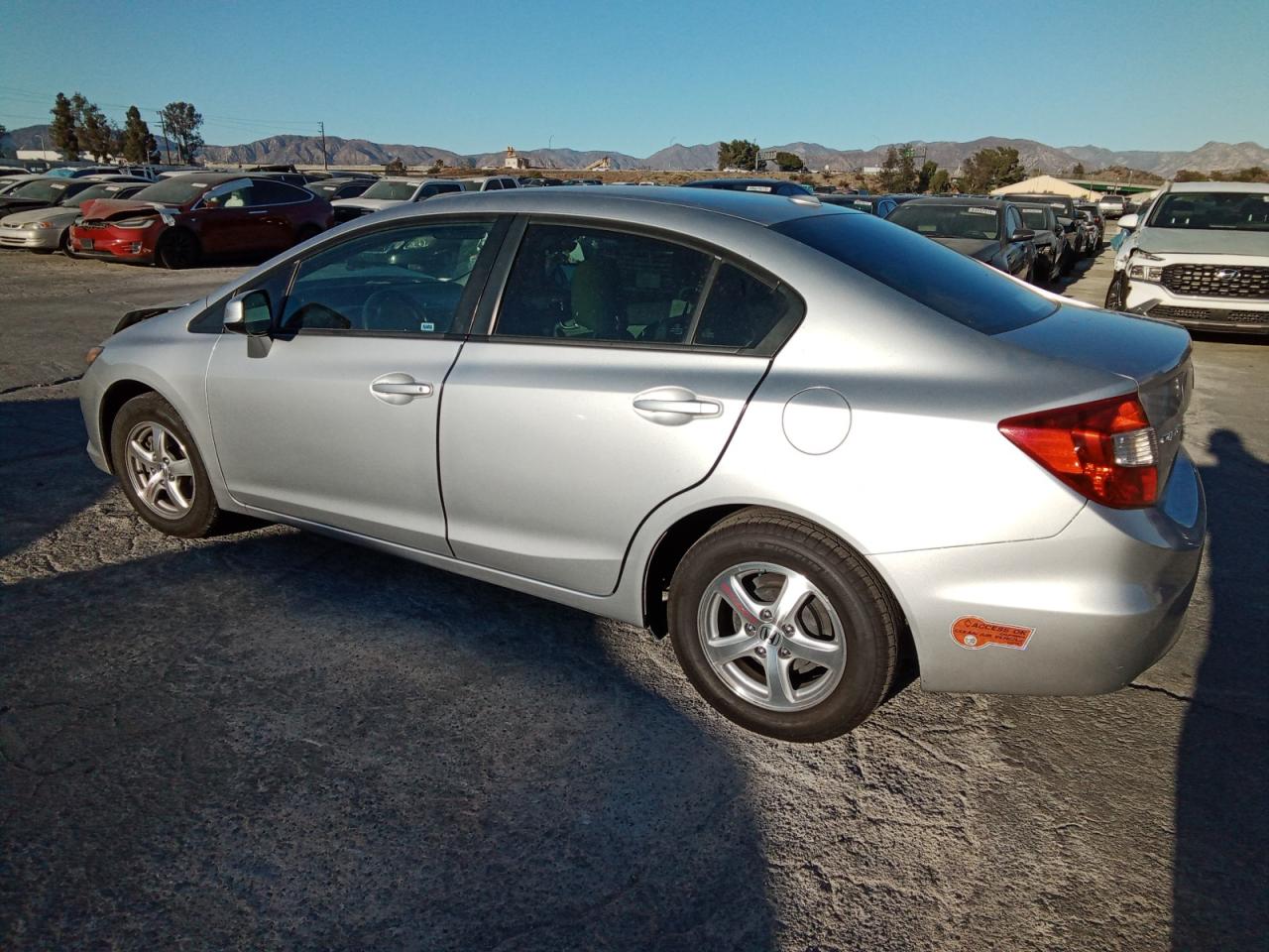 2012 Honda Civic - Image 2