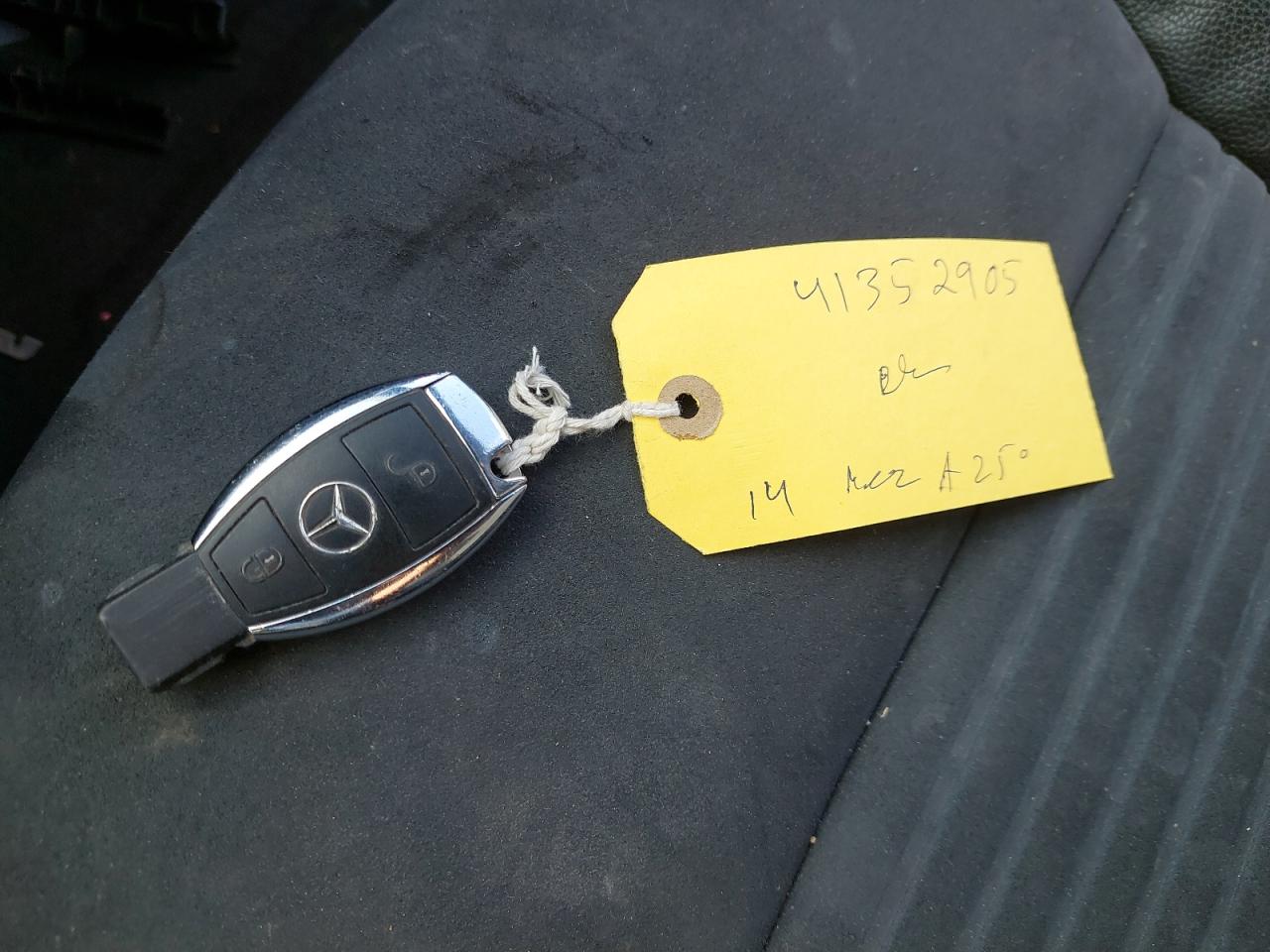 WDDBF4EB7EJ288034 - 2014 Mercedes Benz A 250 - #41352905