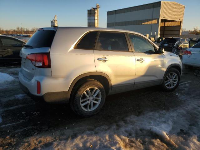 Parquets KIA SORENTO 2014 Silver