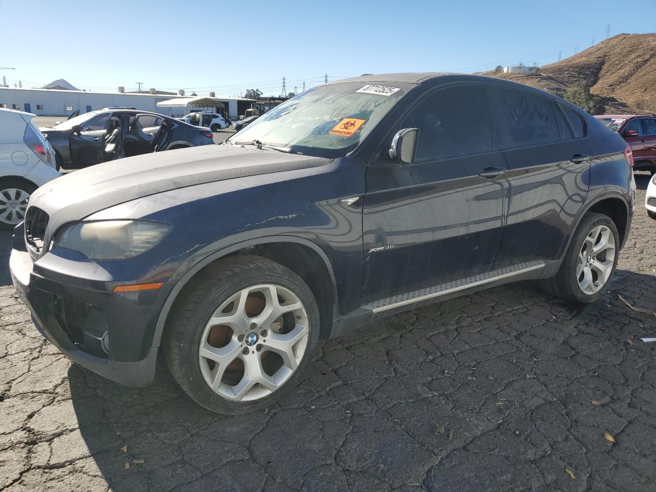 2009 Bmw X6 Xdrive35I en Venta en Colton, CA - Minor Dent/Scratches
