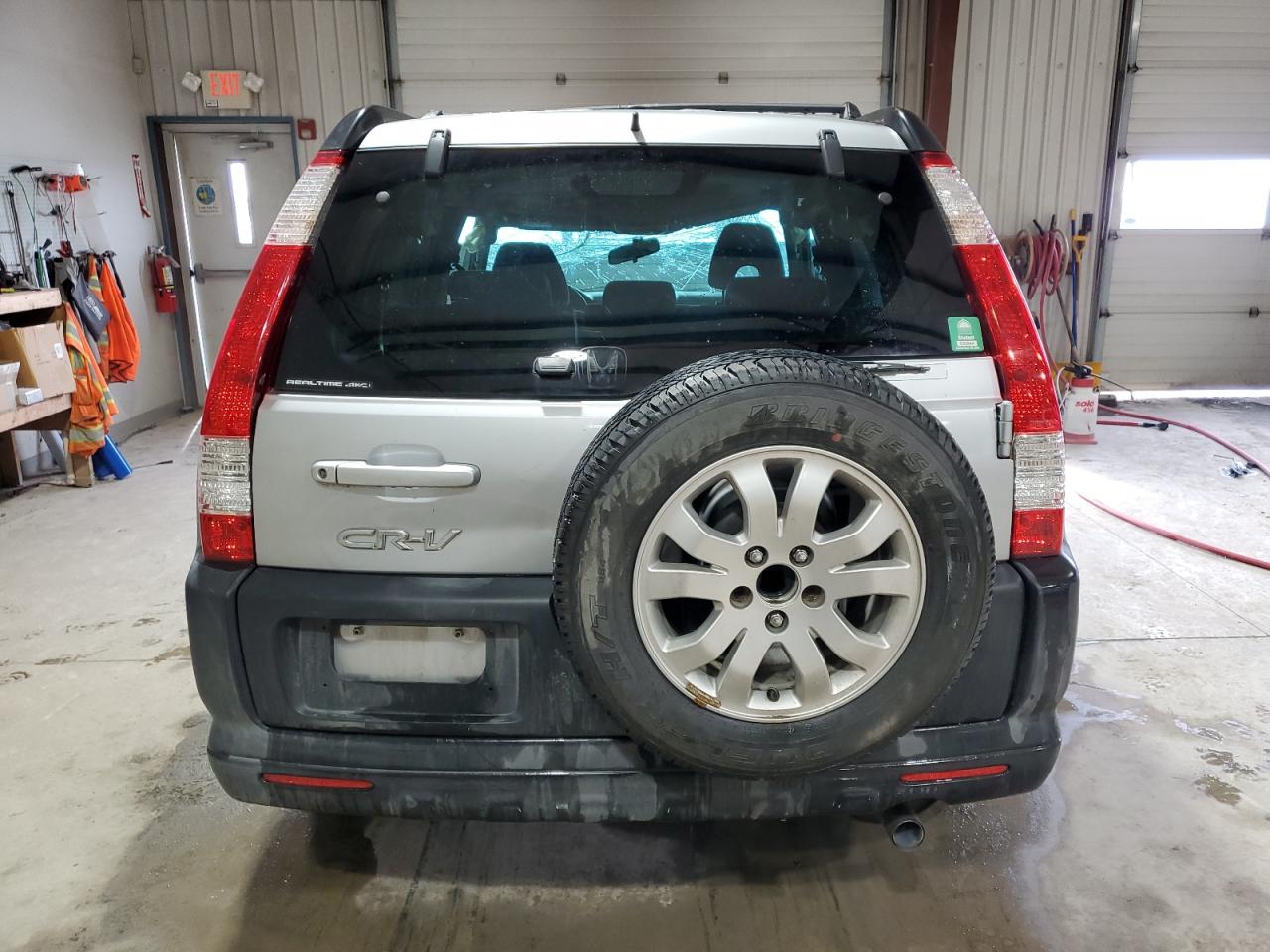 2005 Honda Cr-V Ex VIN: SHSRD78835U326262 Lot: 41797445