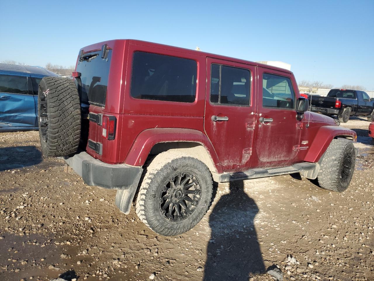 2012 Jeep Wrangler - Image 3