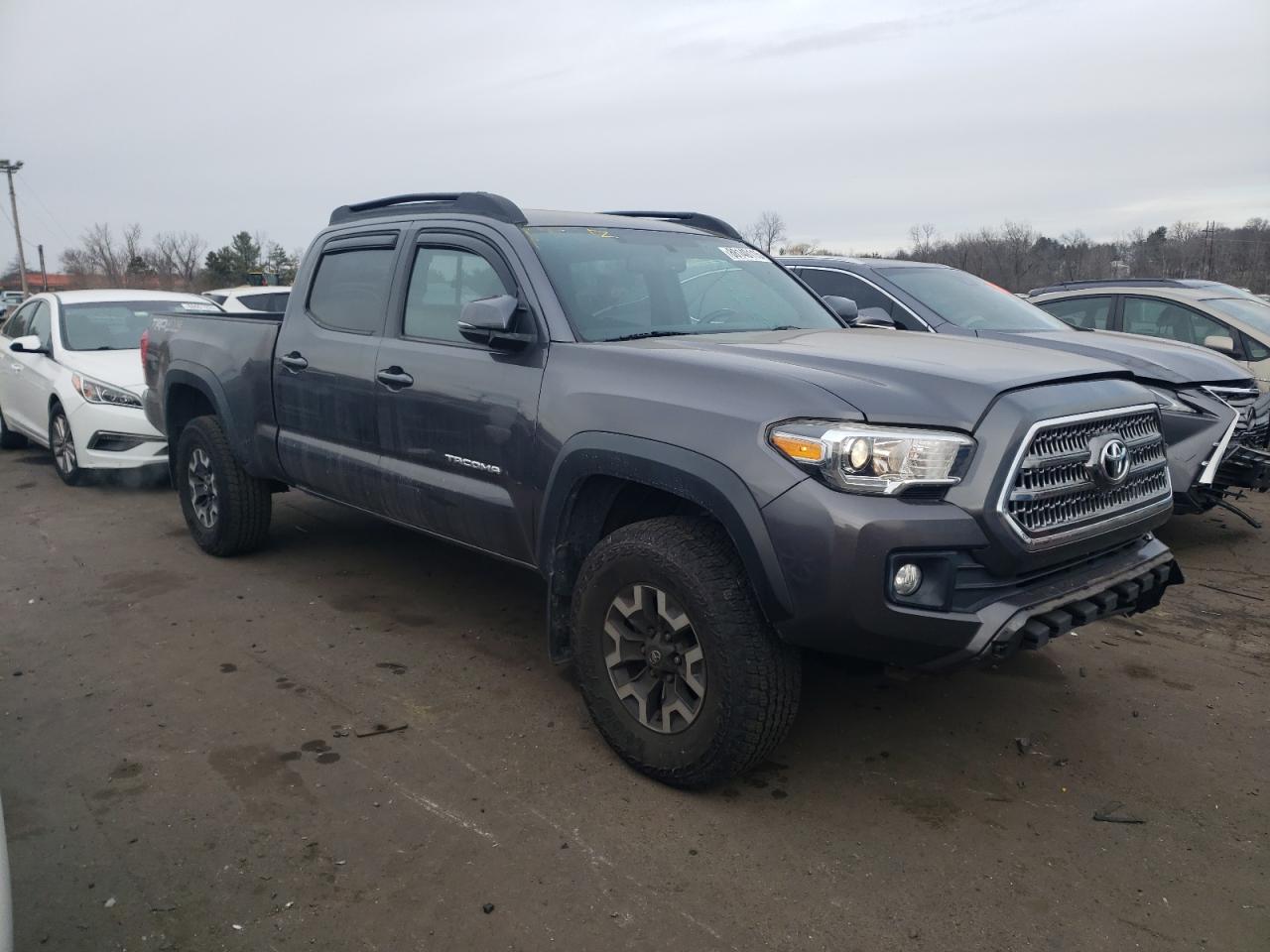 VIN 5TFDZ5BN4GX004485 2016 TOYOTA TACOMA no.4