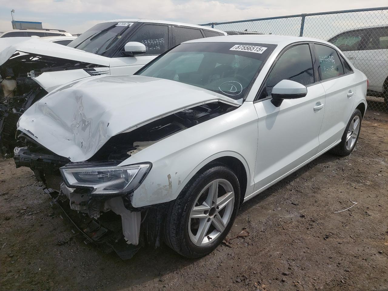 WAUZZZFF3J1034150 - 2018 Audi A3 - #87556515