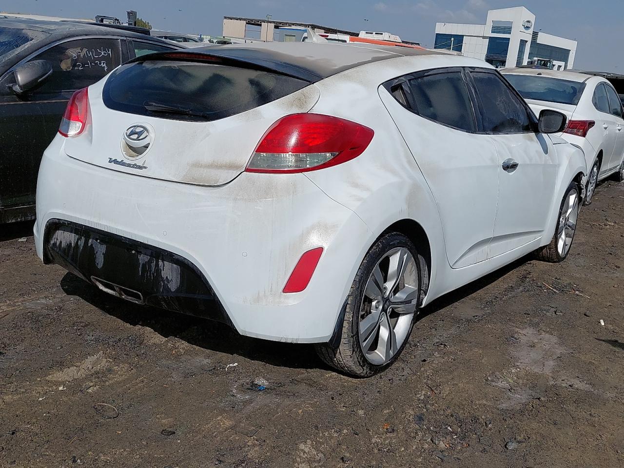 KMHTC61C1FU204643 - 2015 Hyundai Veloster - #undefined