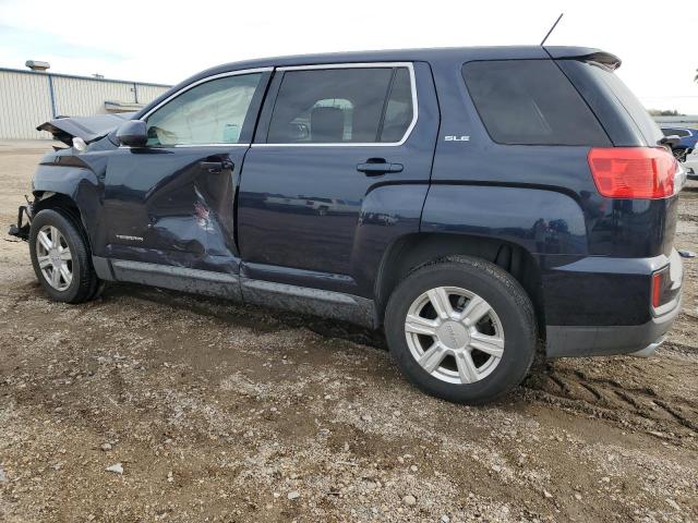  GMC TERRAIN 2016 Granatowy
