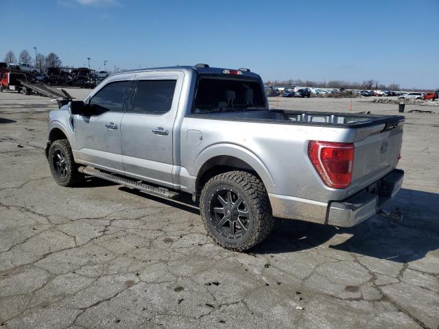  FORD F-150 2021 Сріблястий