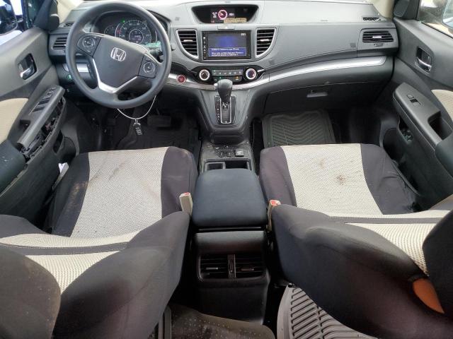  HONDA CRV 2015 Blue