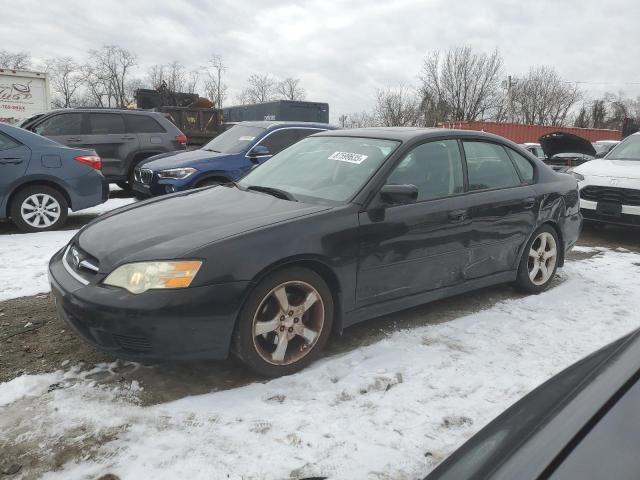 2007 Subaru Legacy 2.5I