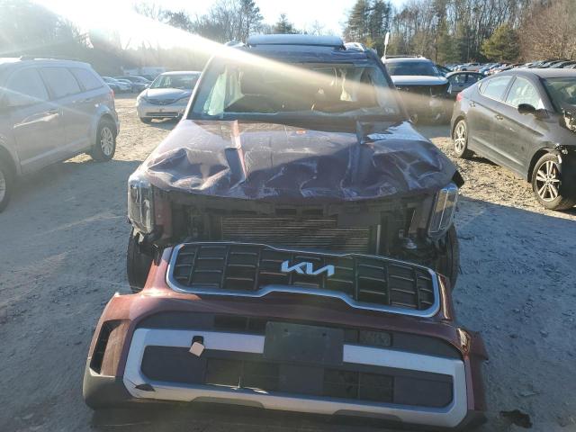  KIA TELLURIDE 2023 Красный