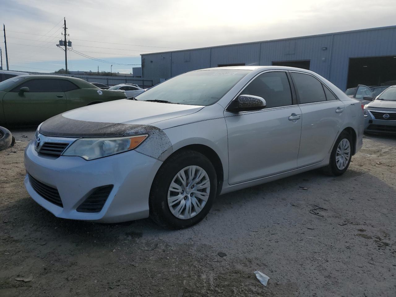 VIN 4T4BF1FK8ER393138 2014 TOYOTA CAMRY no.1