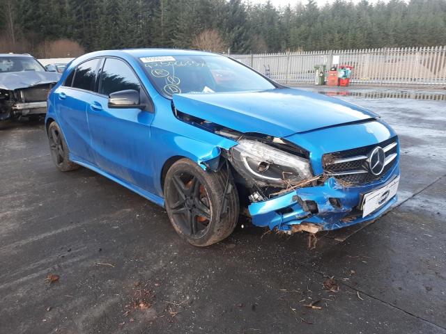 2014 MERCEDES BENZ A180 BLUE-