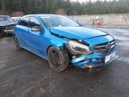 2014 MERCEDES BENZ A180 BLUE- for sale at Copart WHITBURN