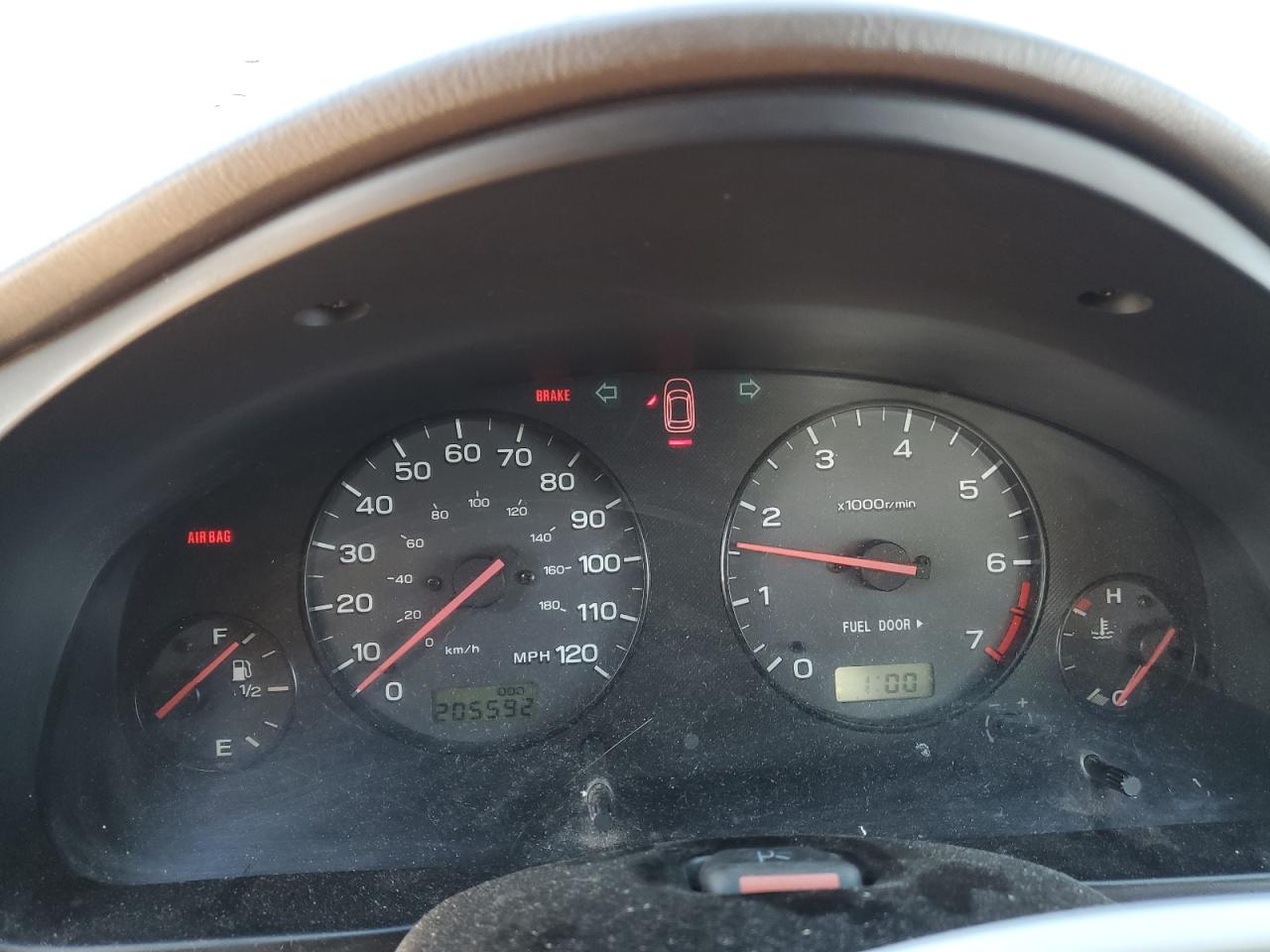 2000 Subaru Legacy Outback Limited VIN: 4S3BH6867Y6645556 Lot: 89100895