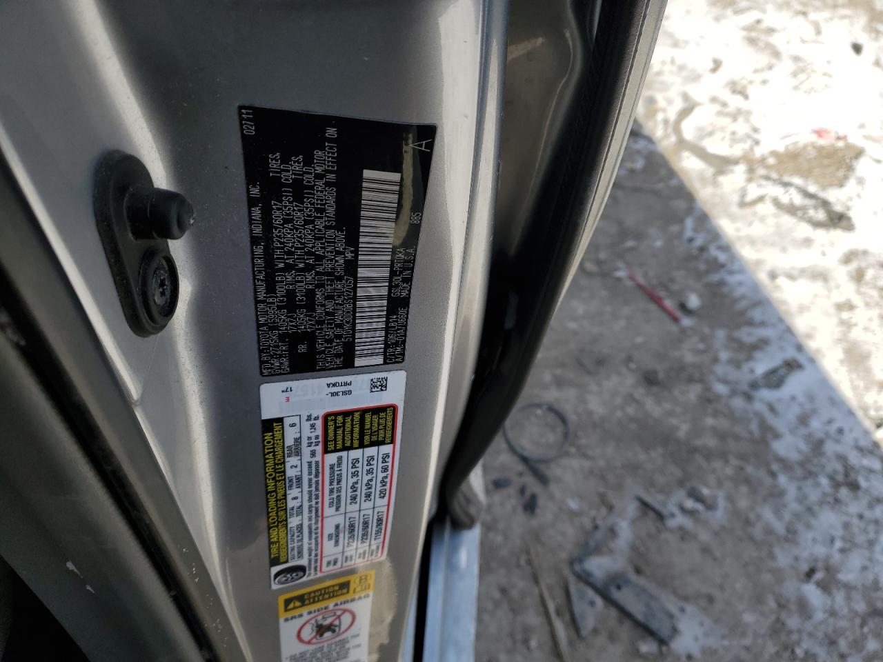 2011 Toyota Sienna - Image 15
