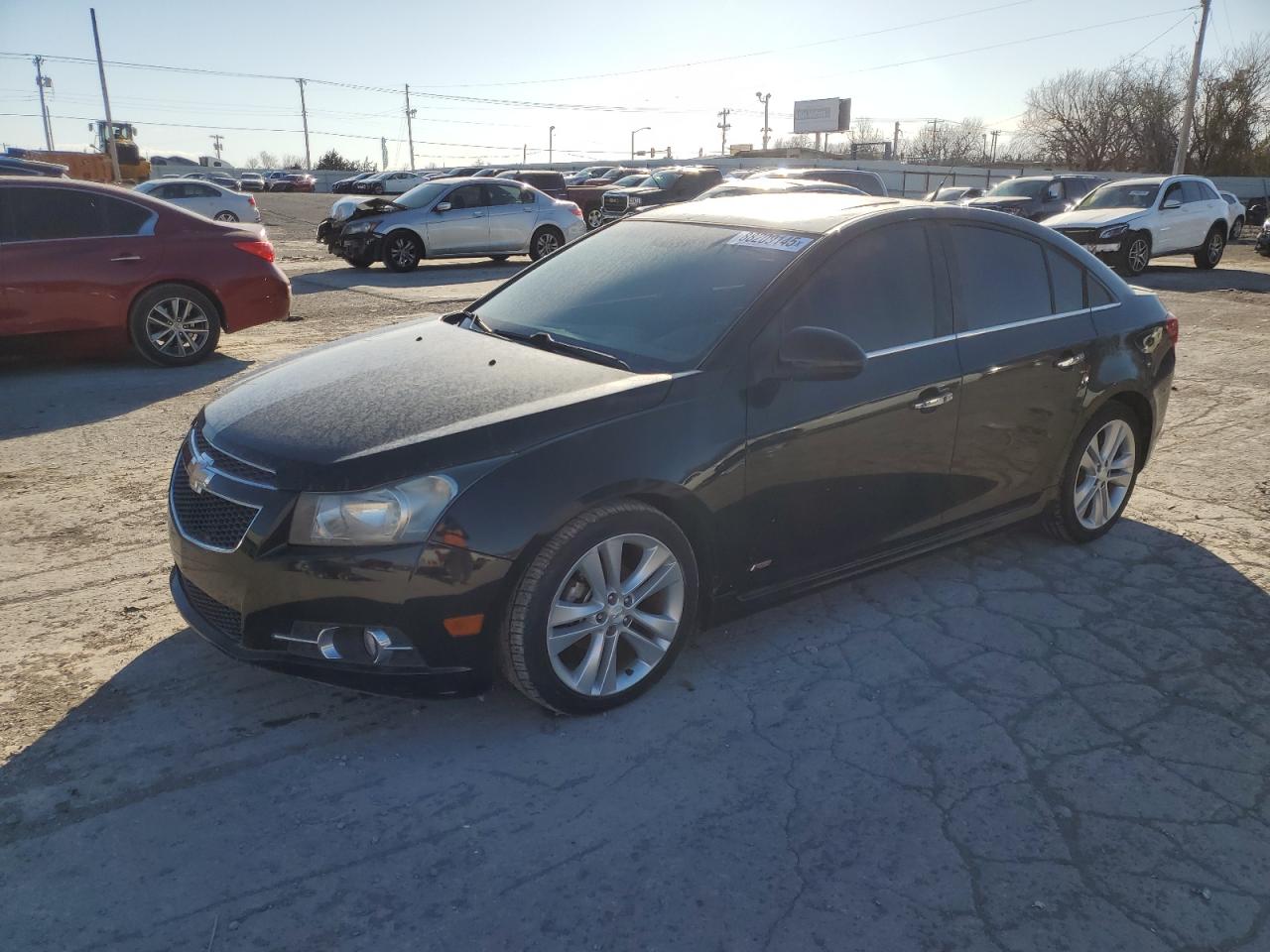 2012 Chevrolet Cruze - Image 1
