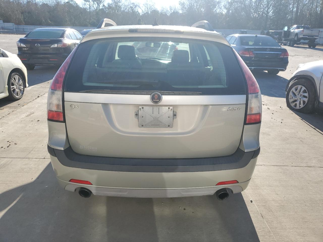 2006 Saab 9-3 Aero VIN: YS3FH51U661136405 Lot: 87213894