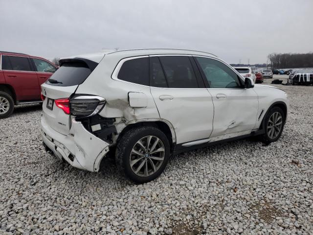  BMW X3 2019 Biały