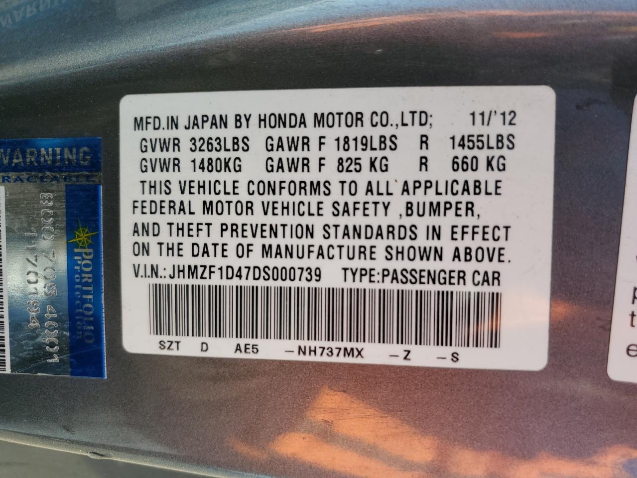 2013 Honda CR-Z - Image 14