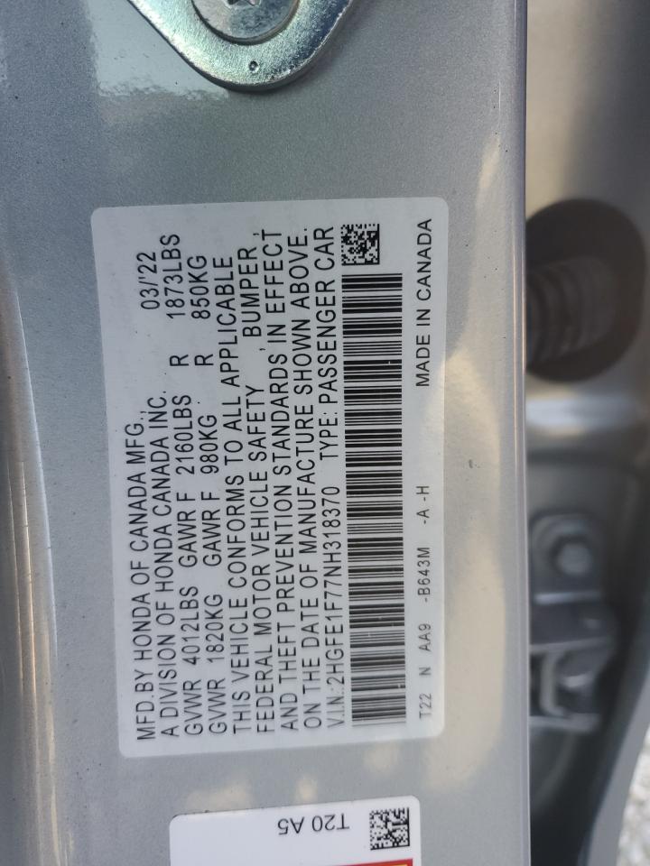 2022 Honda Civic - Image 14
