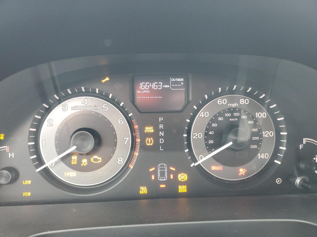 2015 Honda Odyssey - Image 9