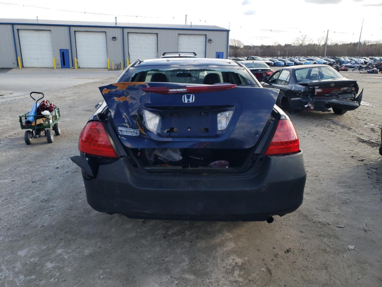 2006 Honda Accord Lx VIN: 1HGCM56456A094289 Lot: 41483335