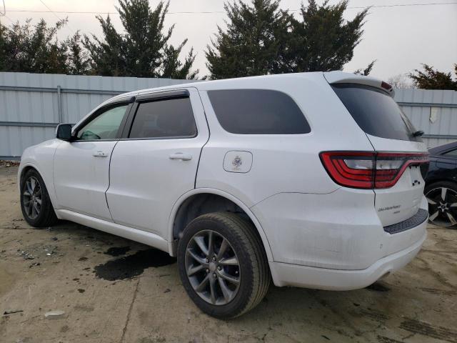  DODGE DURANGO 2017 Белый