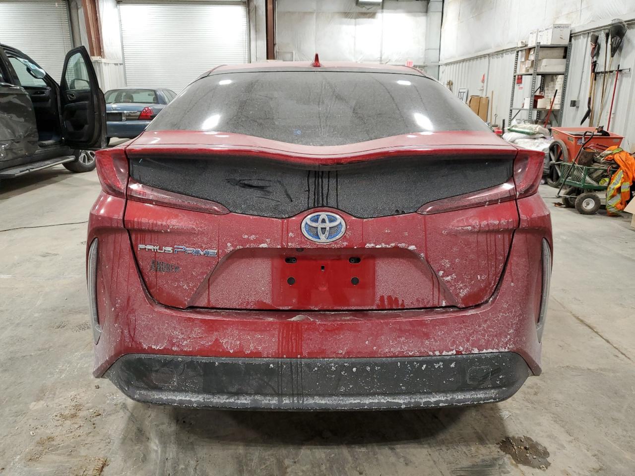 2017 Toyota Prius Prime VIN: JTDKARFP5H3020365 Lot: 42389645