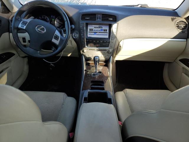  LEXUS IS 2012 Black