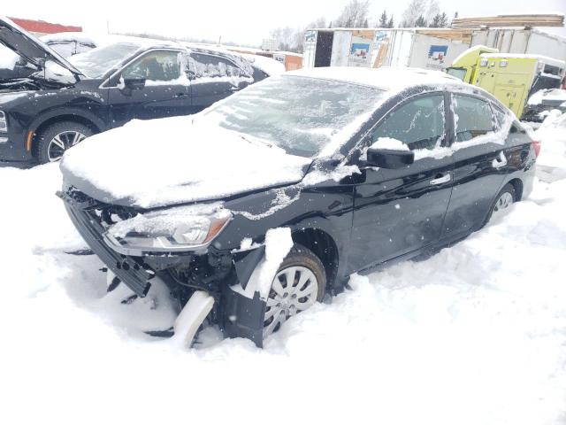 2017 NISSAN SENTRA S for sale at Copart QC - MONTREAL