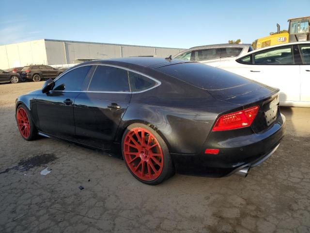  AUDI A7 2012 Черный